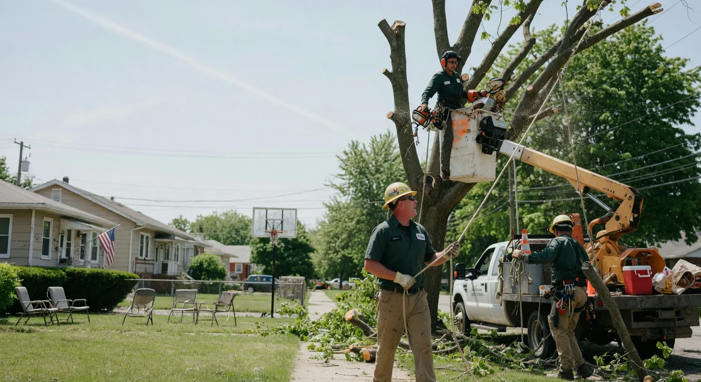 Tree Service in Martensdale, IA near me